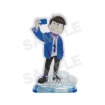 《阿松》_約會風ver. 亞克力支架/02 紅色松