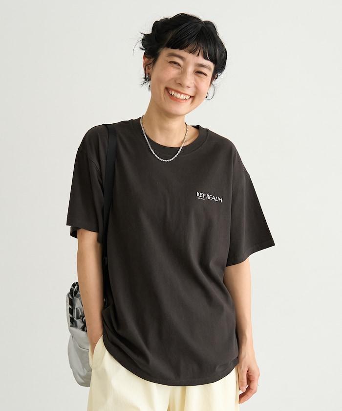 復古雜誌背面印花T恤