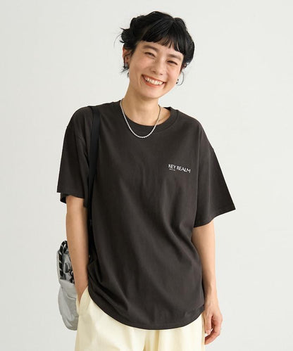 復古雜誌背面印花T恤