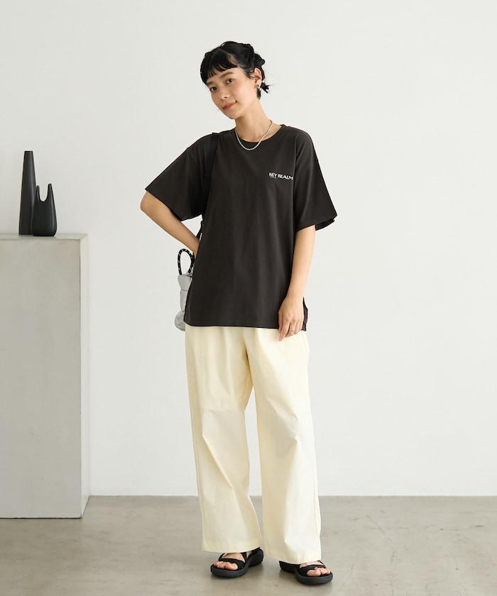 復古雜誌背面印花T恤