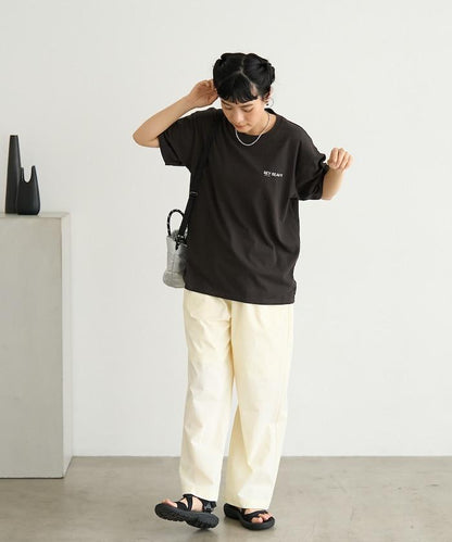 復古雜誌背面印花T恤