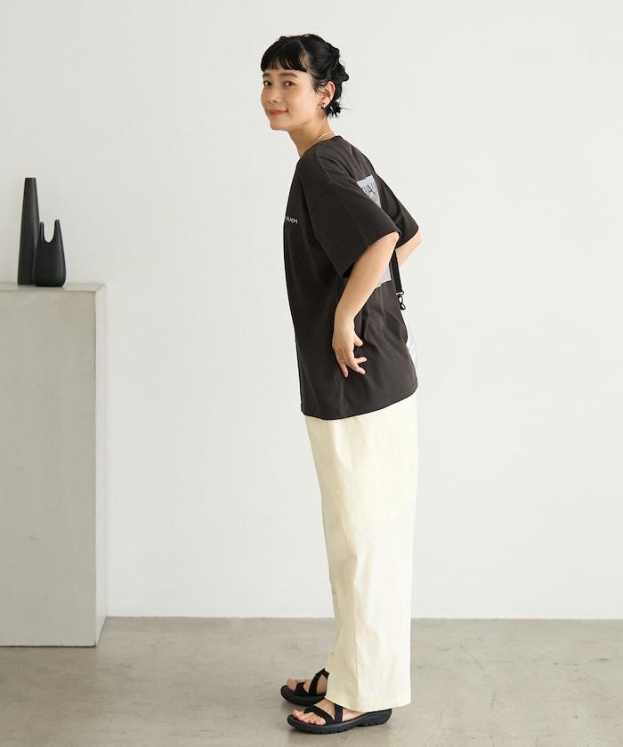 復古雜誌背面印花T恤