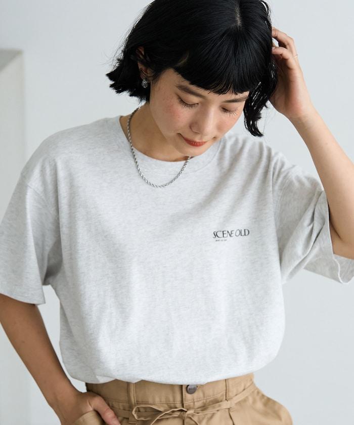 復古雜誌背面印花T恤