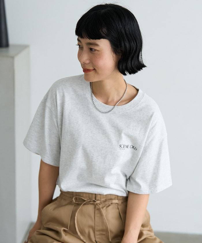 復古雜誌背面印花T恤