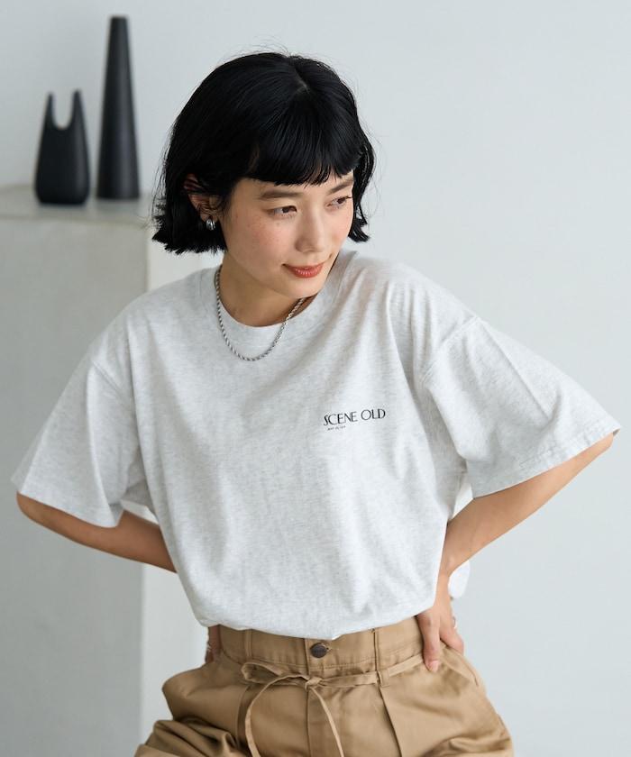 復古雜誌背面印花T恤