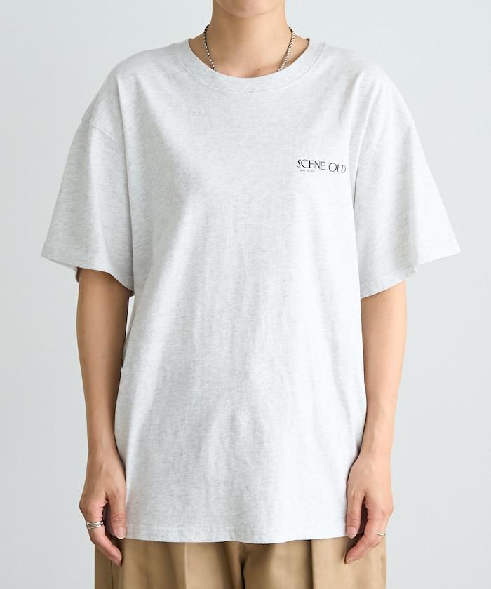 復古雜誌背面印花T恤