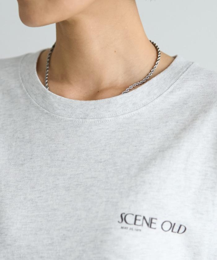 復古雜誌背面印花T恤