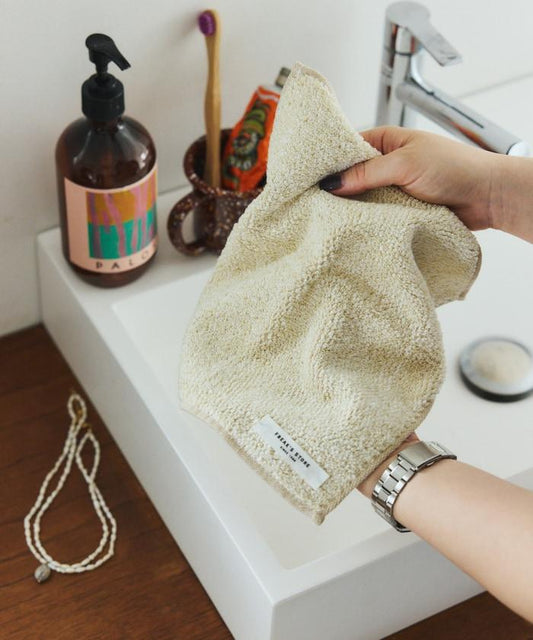 滋潤豐盈 毛巾手帕