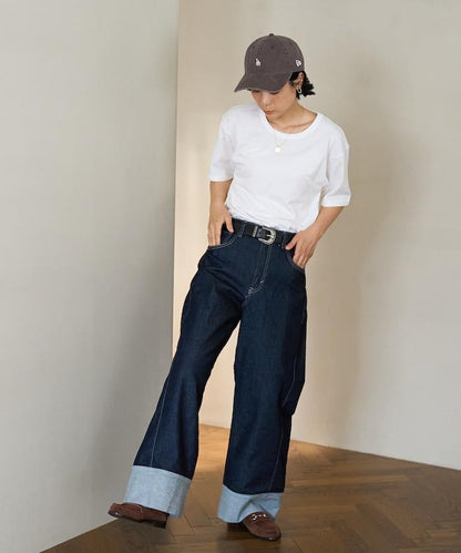 【套裝商品】蕾絲背心 T恤套裝