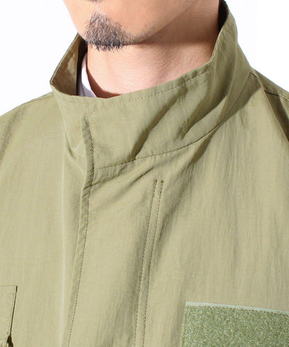 【GLOSTER】軍事風格 短款摩德風夾克 內襯網眼