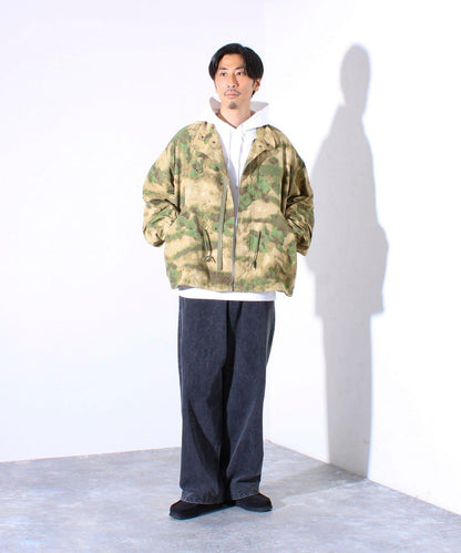 【GLOSTER】軍事風格 短款摩德風夾克 內襯網眼