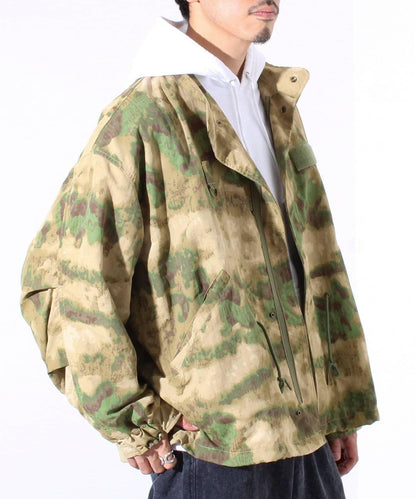 【GLOSTER】軍事風格 短款摩德風夾克 內襯網眼