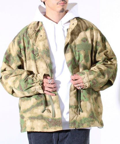 【GLOSTER】軍事風格 短款摩德風夾克 內襯網眼