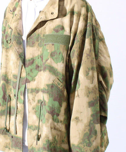 【GLOSTER】軍事風格 短款摩德風夾克 內襯網眼