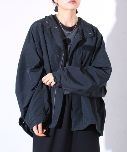 【GLOSTER】軍事風格 短款摩德風夾克 內襯網眼