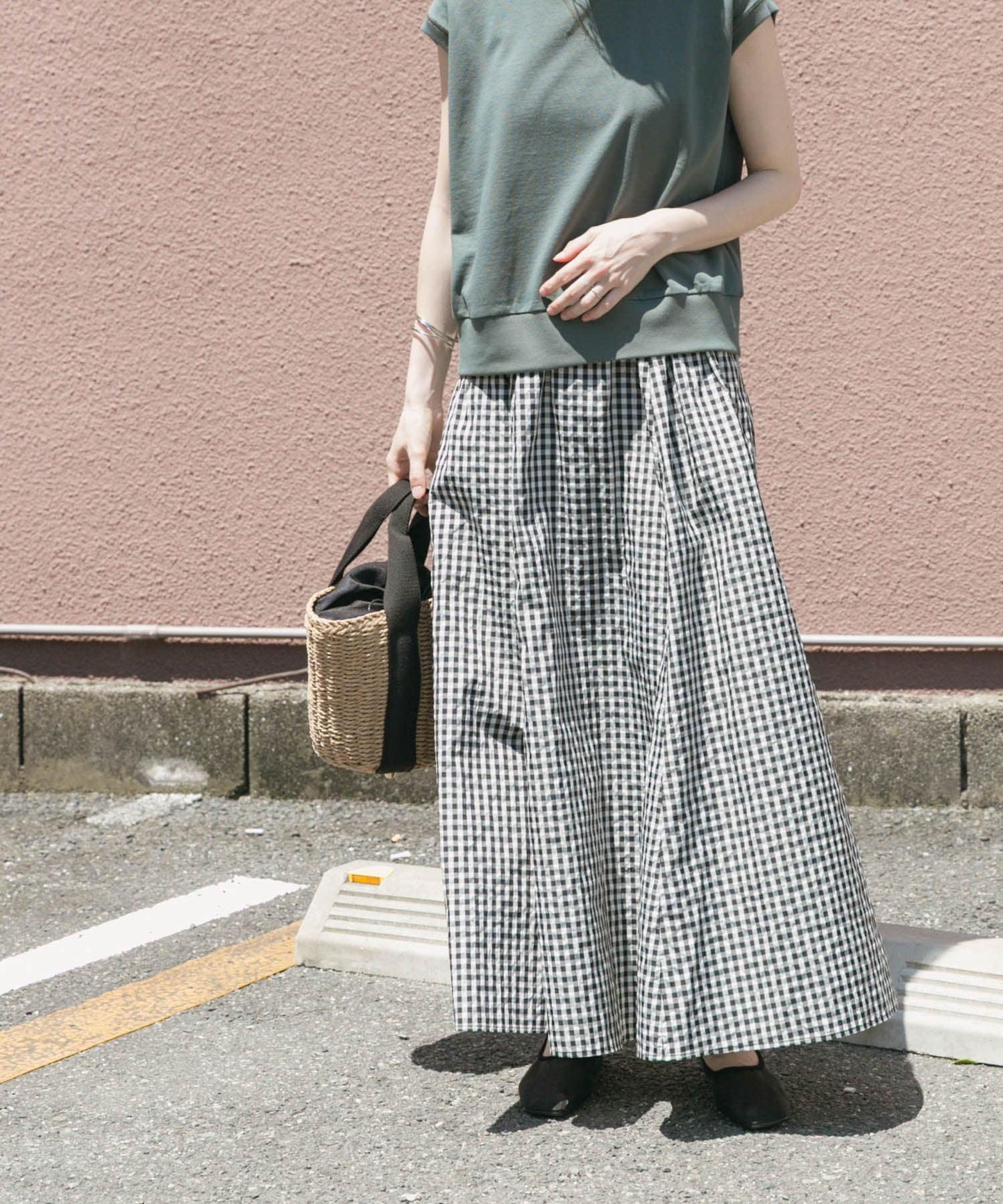 足球風格蓬鬆半身裙