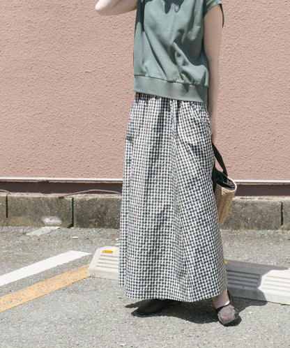 足球風格蓬鬆半身裙