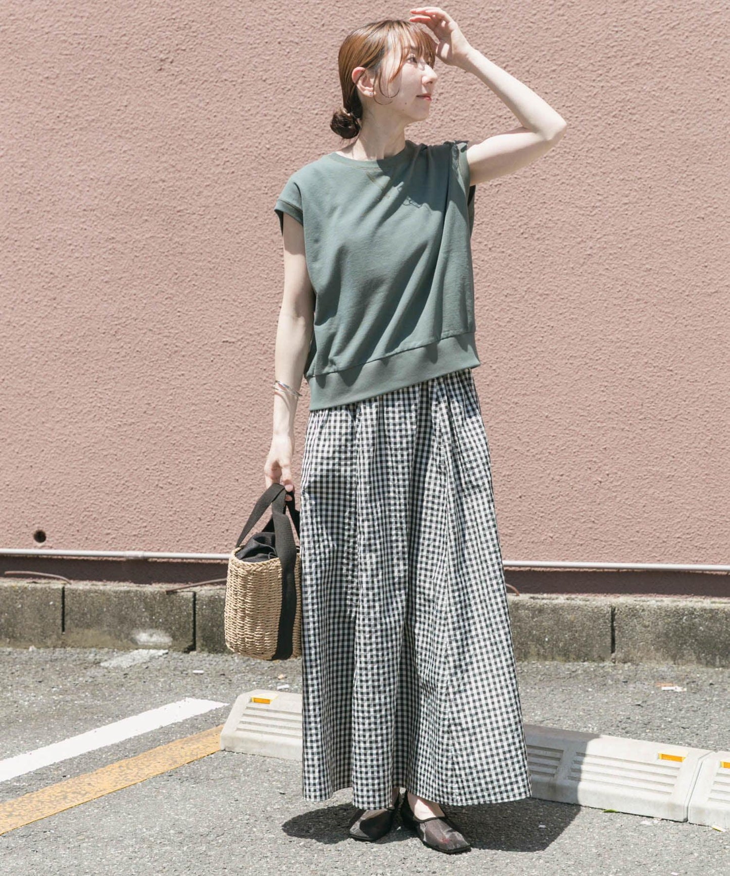 足球風格蓬鬆半身裙