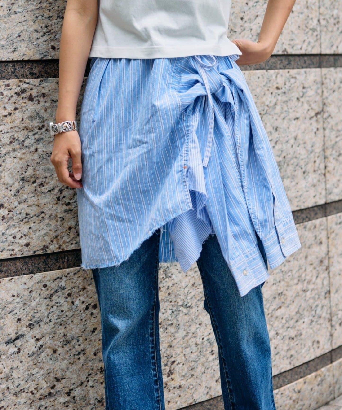 【etsinta】多功能連衣裙襯衫