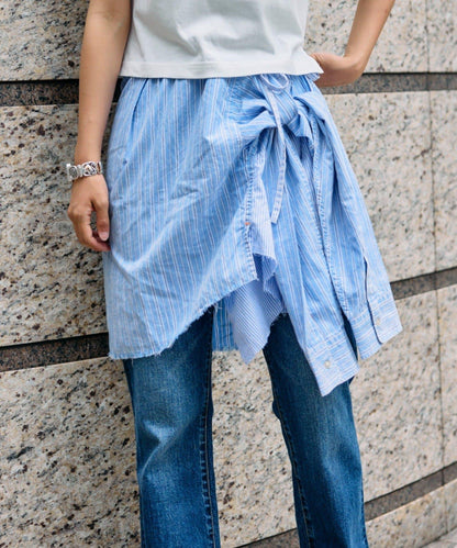 【etsinta】多功能連衣裙襯衫