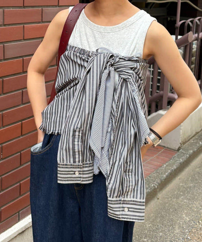 【etsinta】多功能連衣裙襯衫