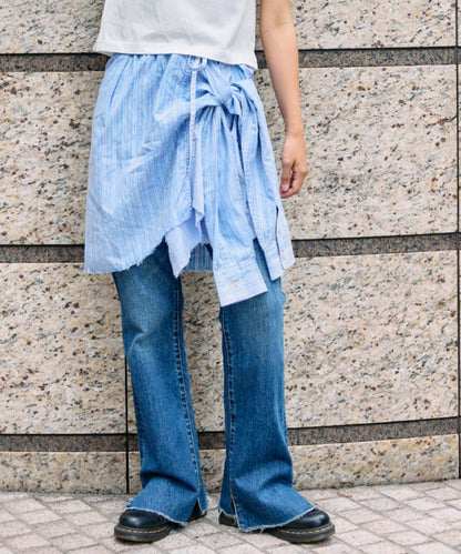 【etsinta】多功能連衣裙襯衫