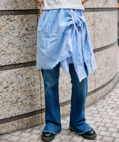 【etsinta】多功能連衣裙襯衫