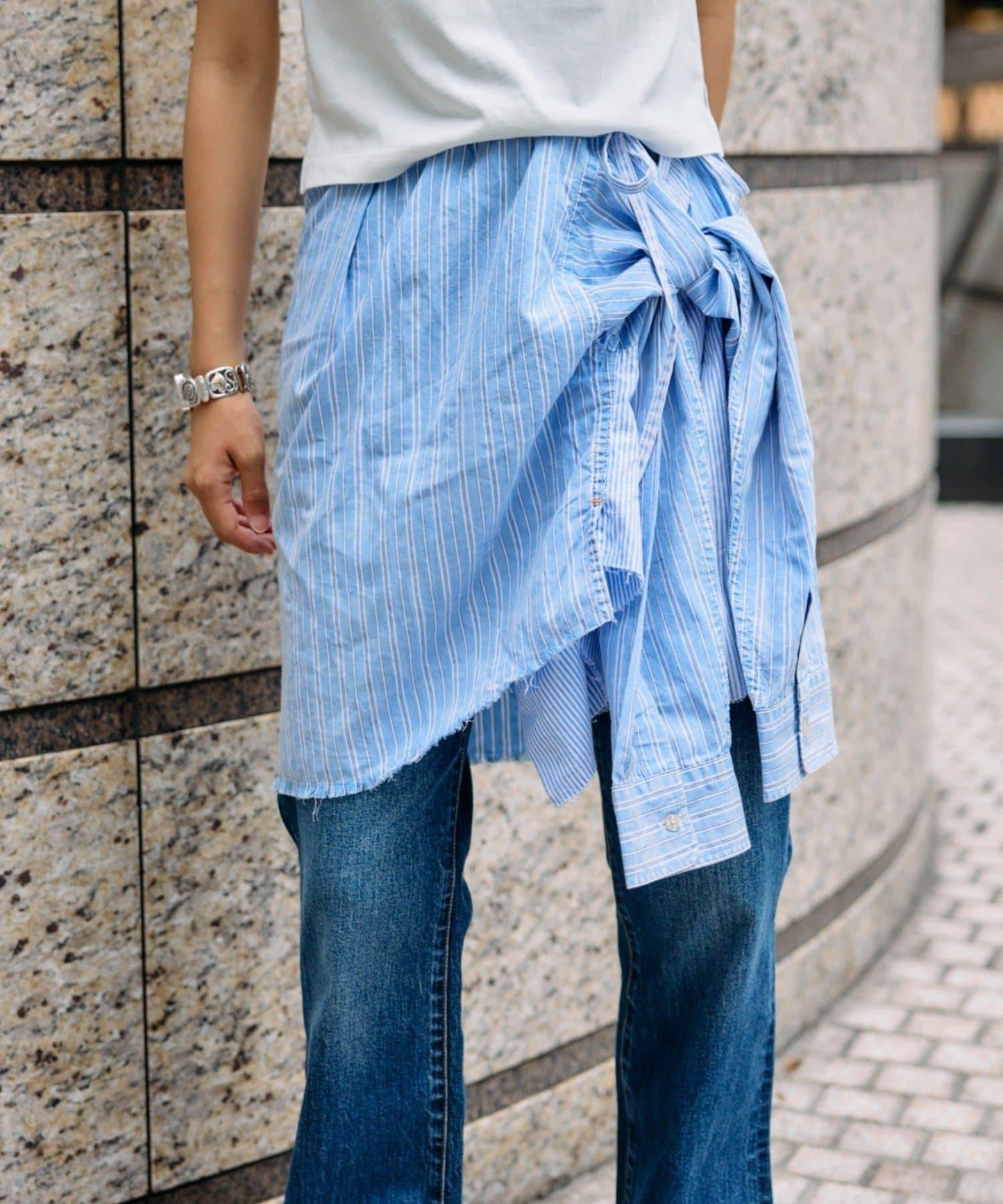 【etsinta】多功能連衣裙襯衫