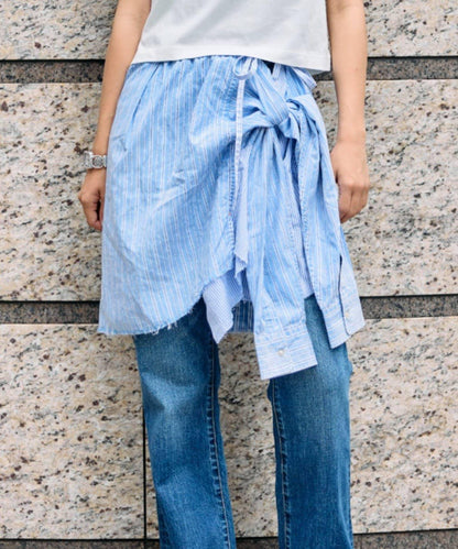 【etsinta】多功能連衣裙襯衫