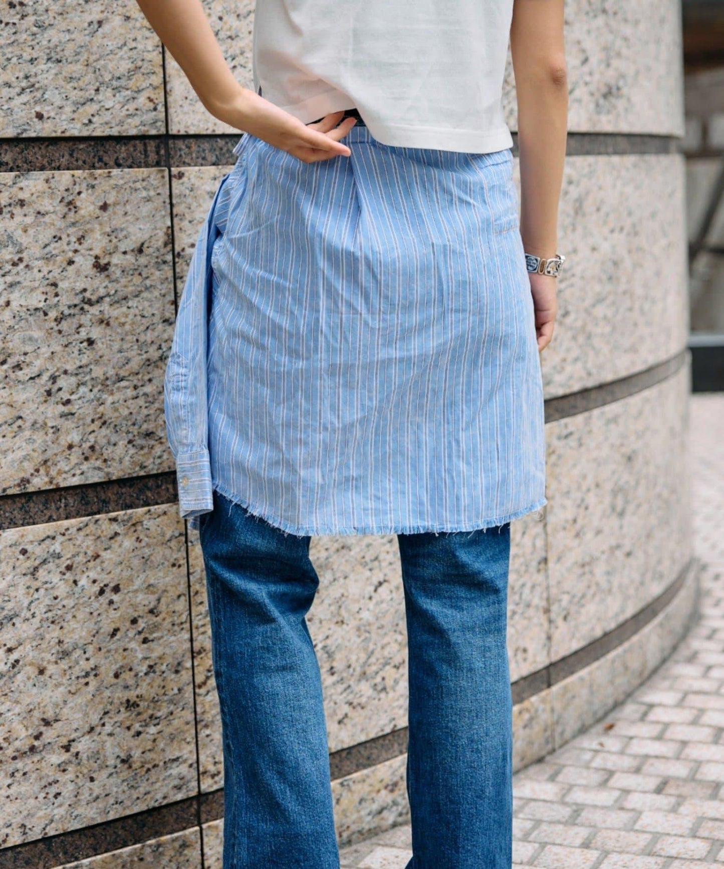 【etsinta】多功能連衣裙襯衫