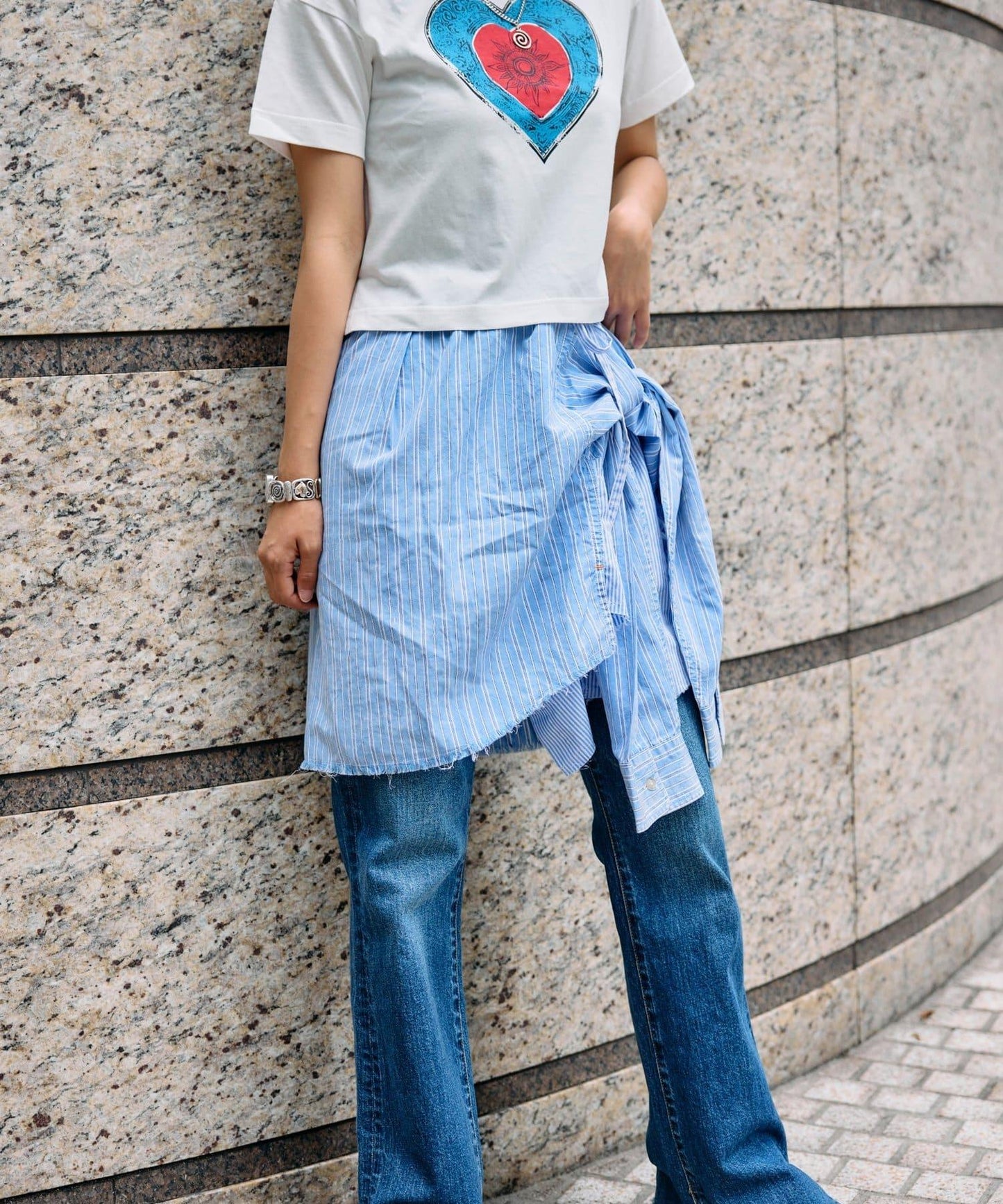 【etsinta】多功能連衣裙襯衫