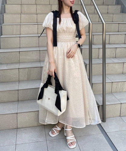 【復古款】褶皺手柄迷你提包