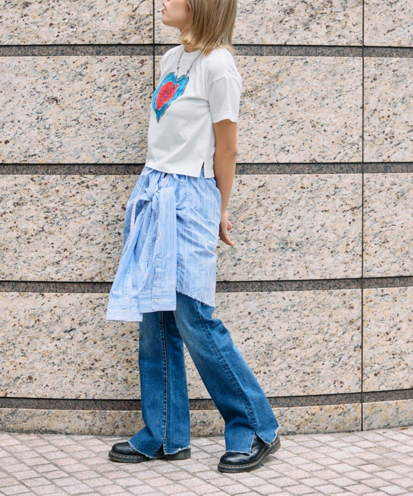 【etsinta】多功能連衣裙襯衫