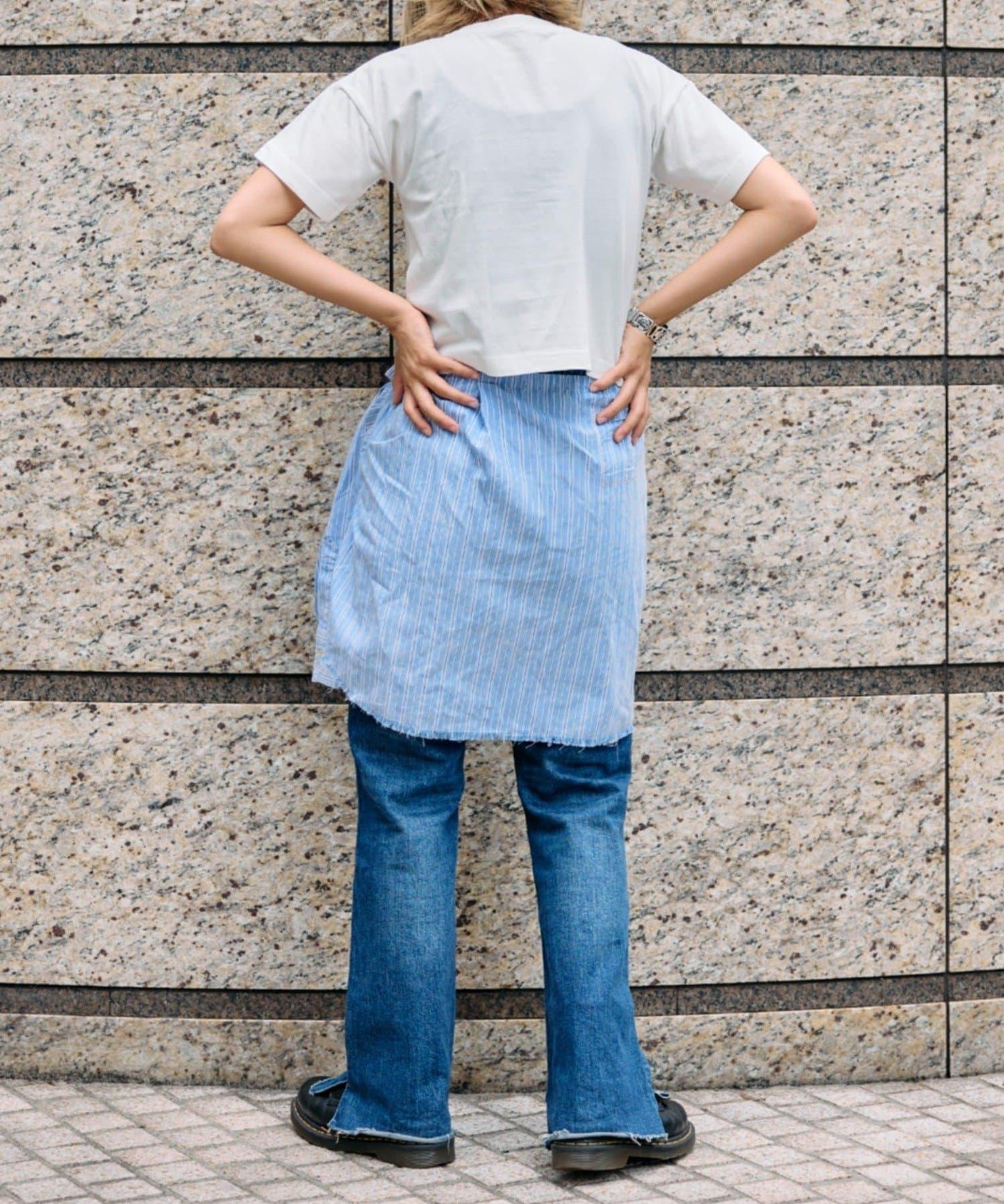 【etsinta】多功能連衣裙襯衫