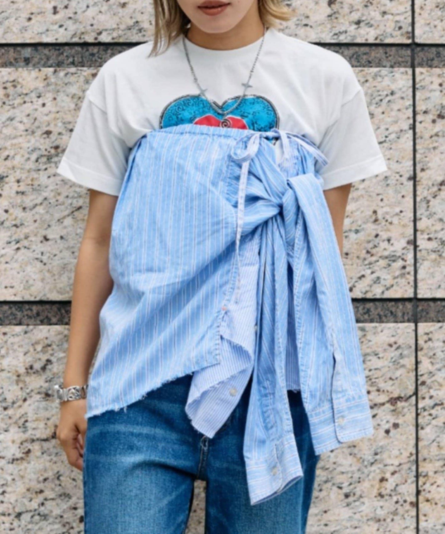 【etsinta】多功能連衣裙襯衫