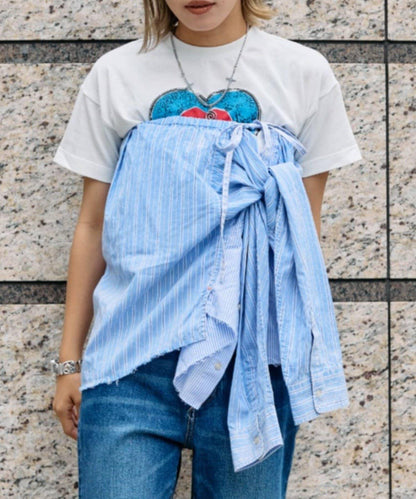 【etsinta】多功能連衣裙襯衫