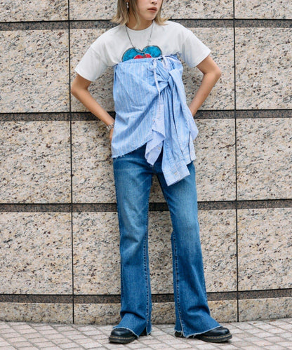 【etsinta】多功能連衣裙襯衫