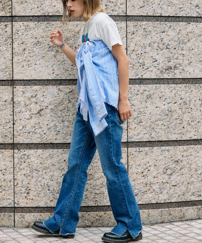 【etsinta】多功能連衣裙襯衫