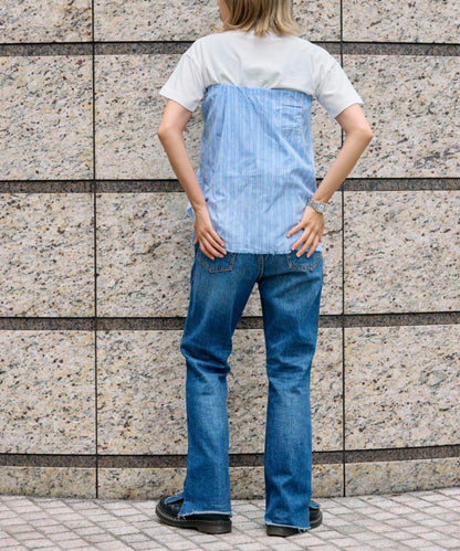 【etsinta】多功能連衣裙襯衫