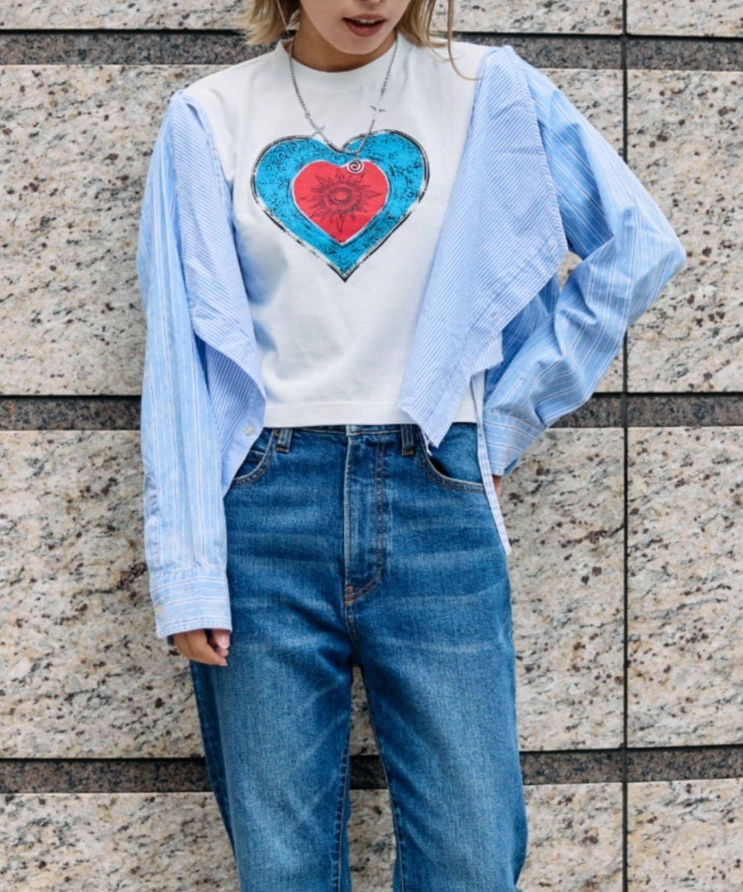 【etsinta】多功能連衣裙襯衫