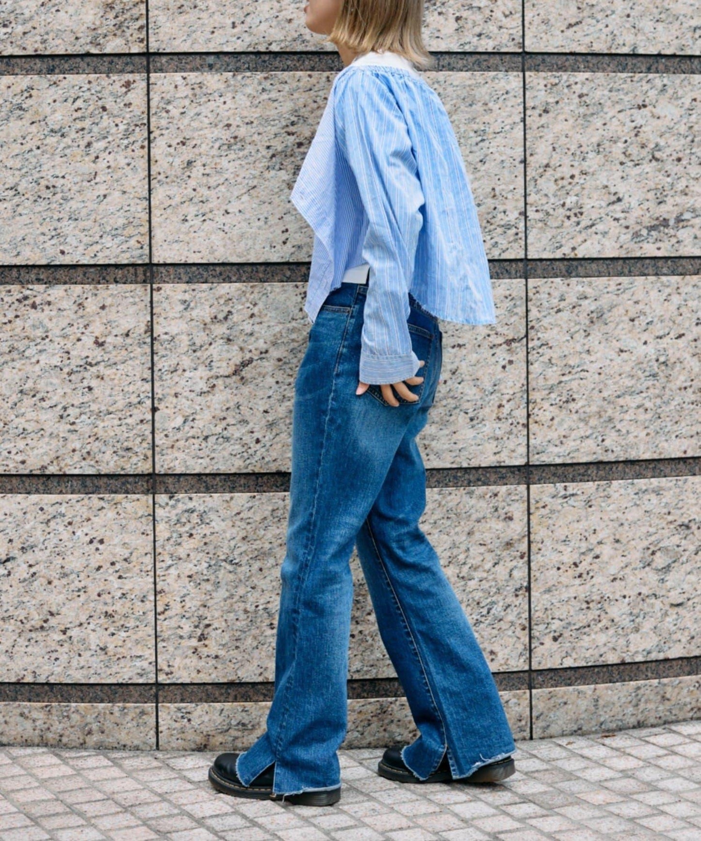 【etsinta】多功能連衣裙襯衫