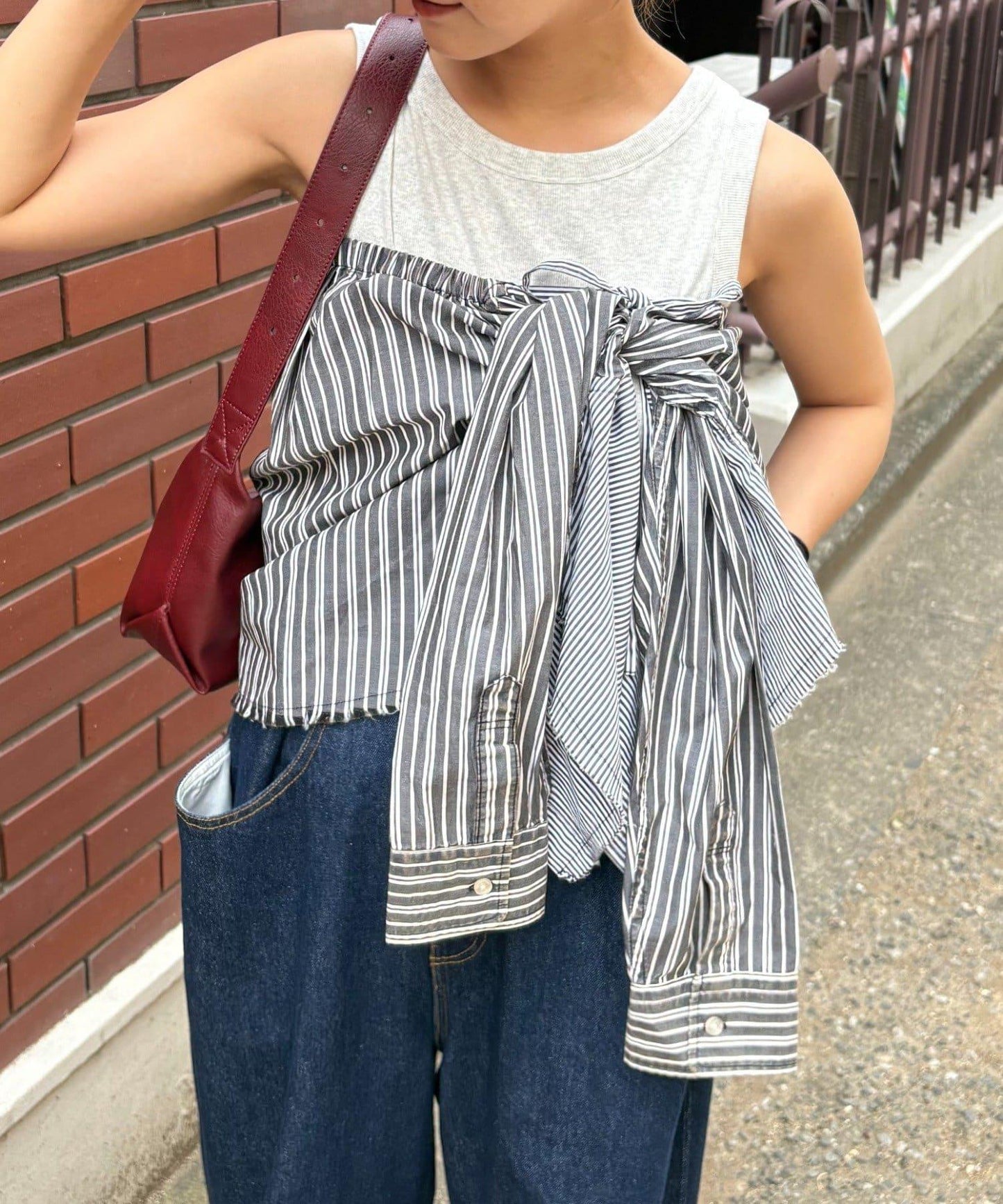 【etsinta】多功能連衣裙襯衫