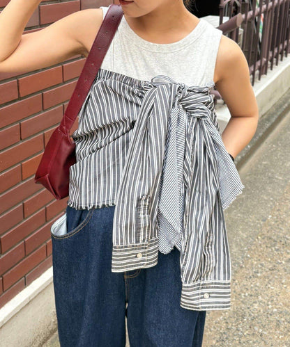 【etsinta】多功能連衣裙襯衫