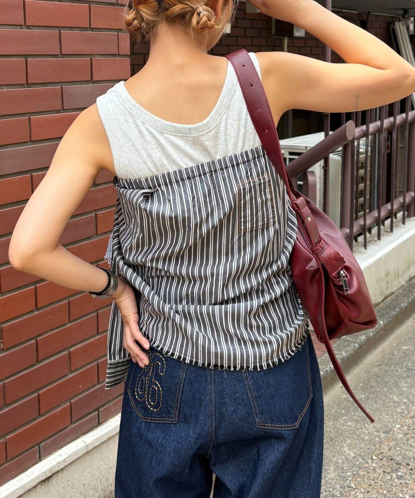 【etsinta】多功能連衣裙襯衫