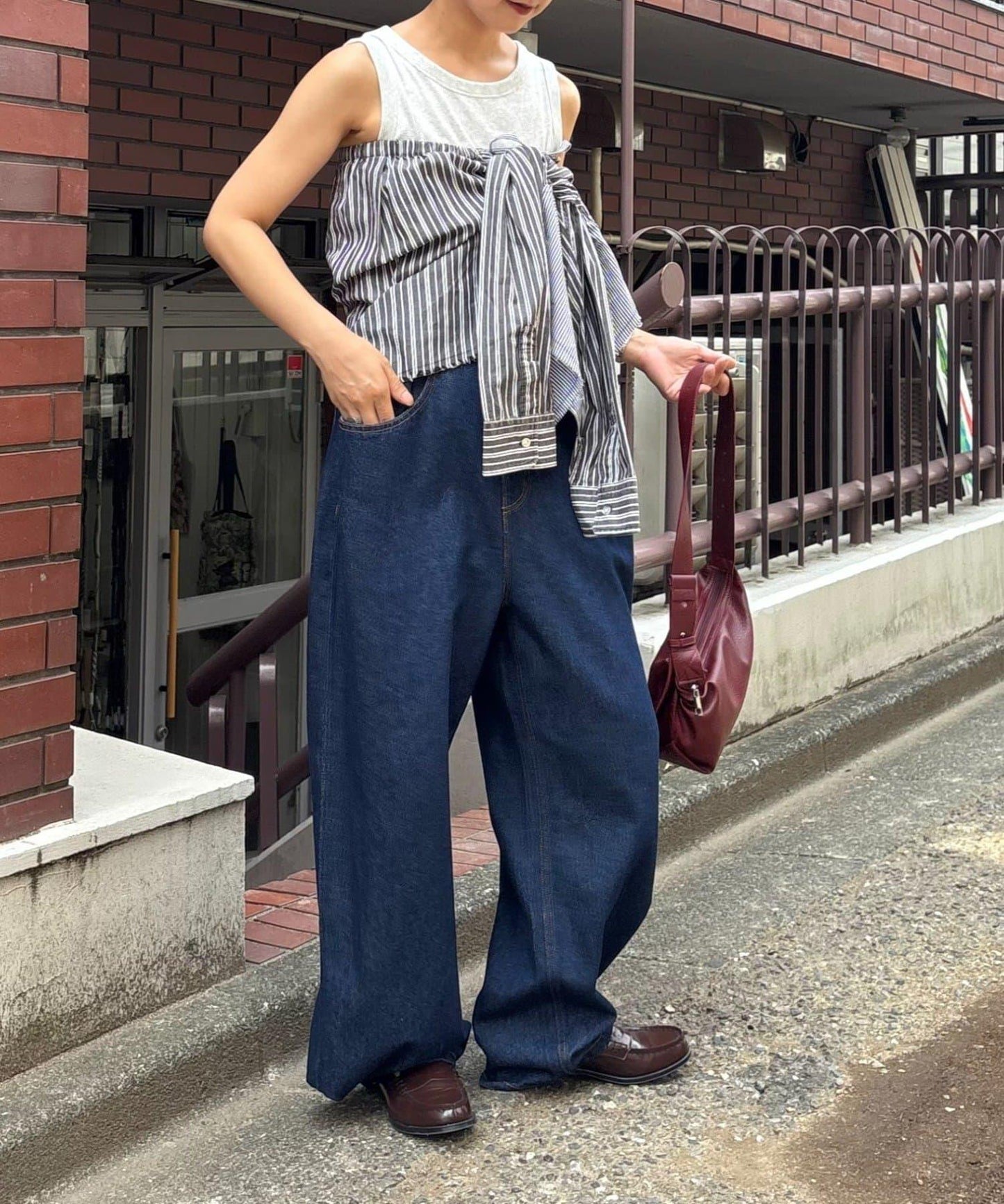 【etsinta】多功能連衣裙襯衫