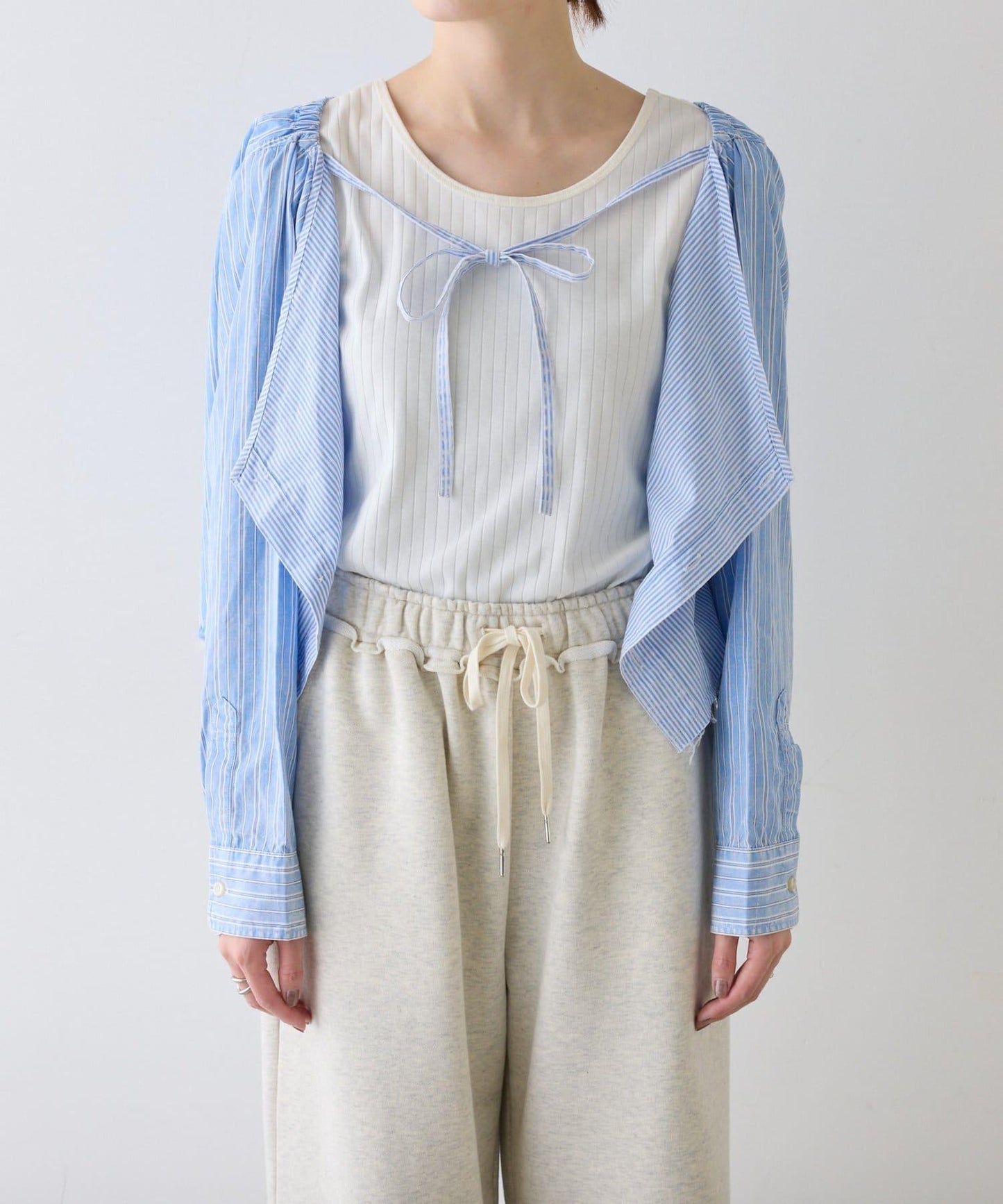 【etsinta】多功能連衣裙襯衫