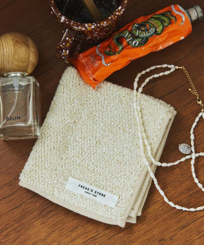 滋潤豐盈 毛巾手帕