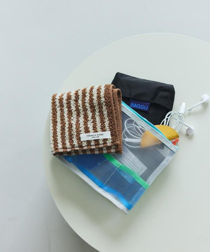 滋潤豐盈 毛巾手帕