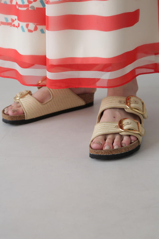 BIRKENSTOCK】亞利桑那（米色）