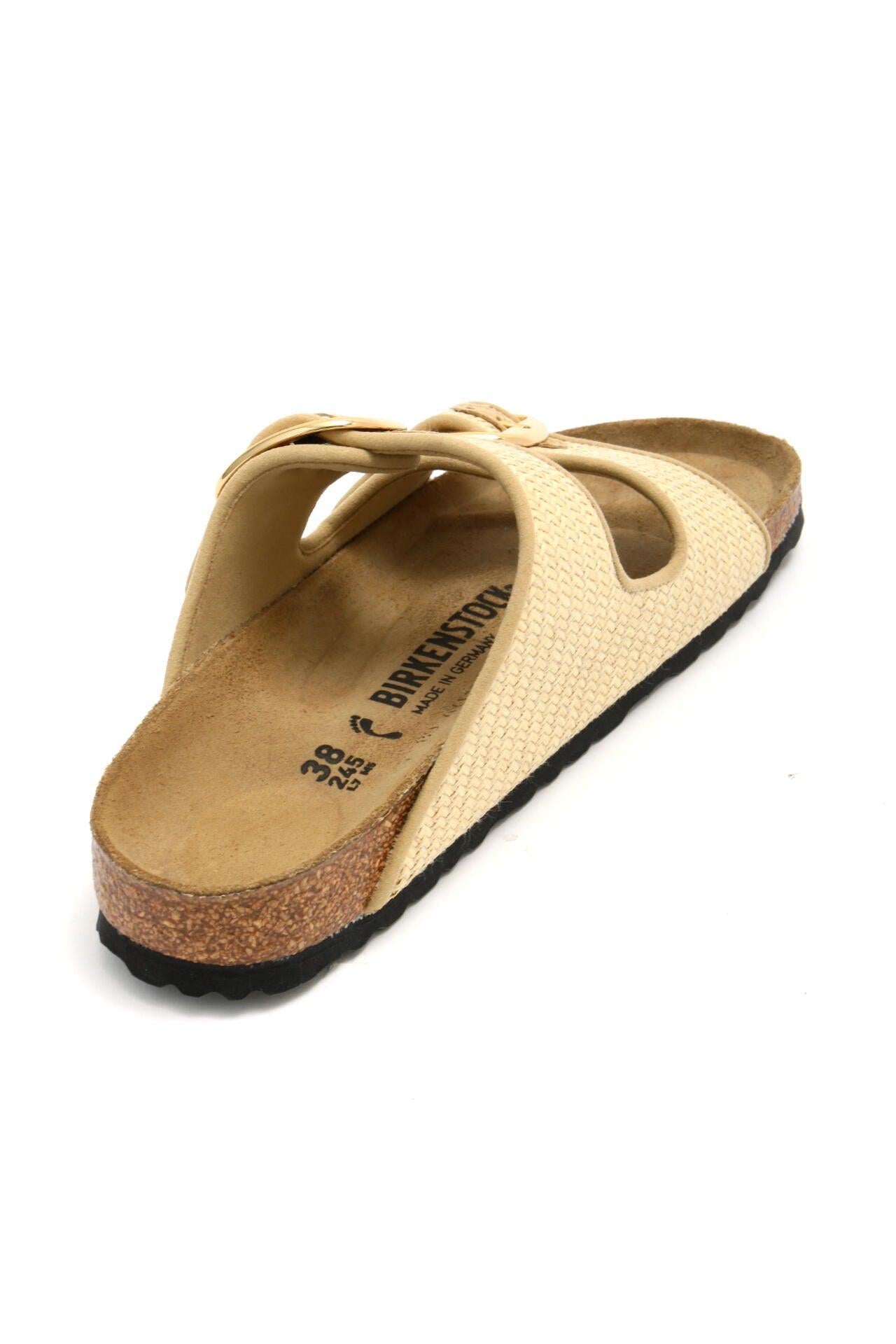 BIRKENSTOCK】亞利桑那（米色）